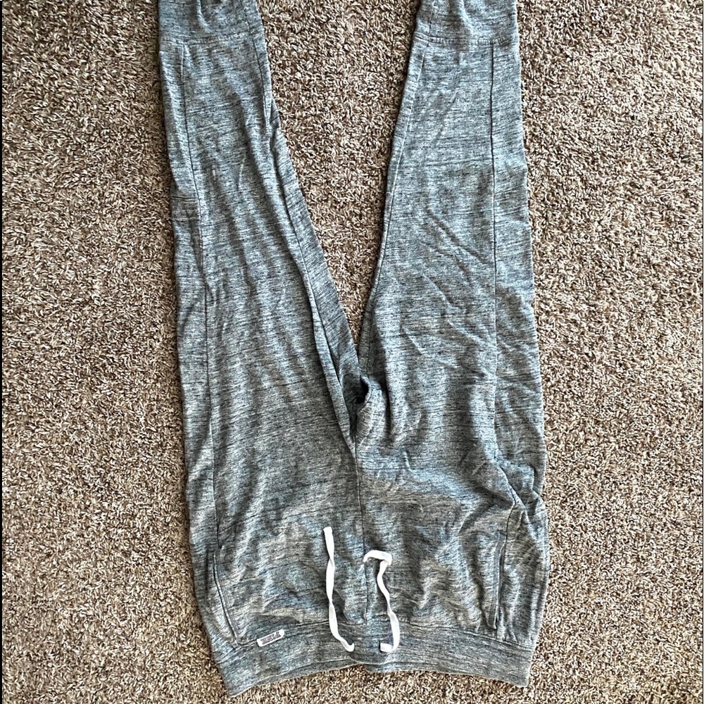 PINK Victoria Secret Gray Joggers
